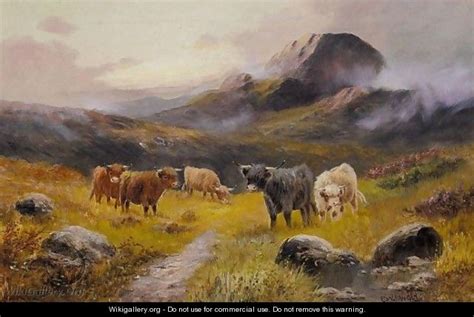 Highland Cattle 13 Highland Cattle in Art