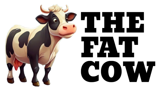 The Fat Cow Logo