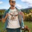 108T Suns out Shades on Cows Rule OK! T-shirt