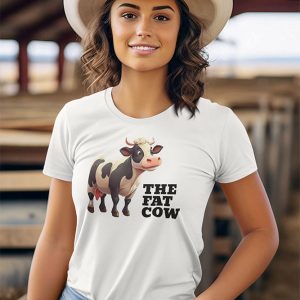 113T The Fat Cow 113T The Fat Cow T-Shirt