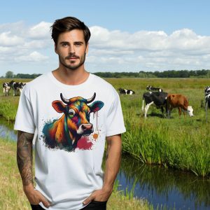 A-Splash-of-Moo-T-Shirt A Splash of Moo T-Shirt