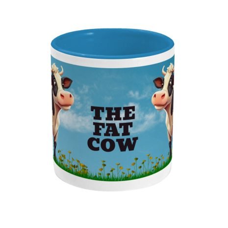 103 The Fat Cow Light Blue 103 The Fat Cow Light Blue
