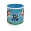 103 The Fat Cow Light Blue