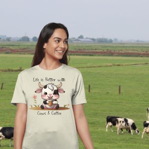 Life-is-Better-with-Cows-and-Coffee-Natural-Tee Life-is-Better-with-Cows-and-Coffee-Natural-Tee