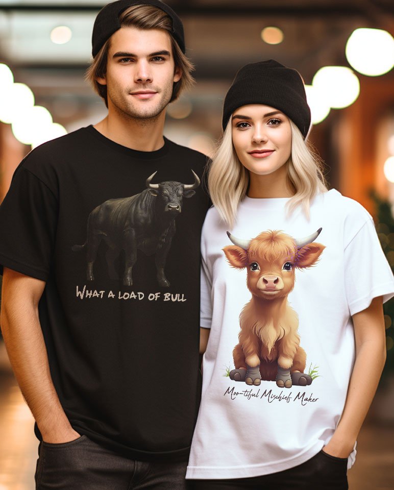 Home Page 6 T-Shirts by The Fat Cow