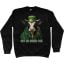 104 St Patrick's Day Sweatshirt Jet Black