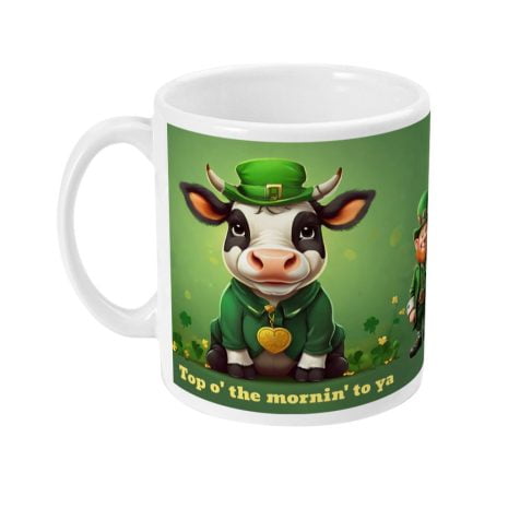 101 St Patrick's Day Mug 101 St Patrick's Day Mug