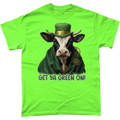 104 St Patrick's Day T-Shirt 104 St Patrick's Day T-Shirt Lime