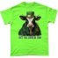 104 St Patrick's Day T-Shirt Lime