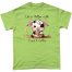 Life is better with cows & coffee T-Shirt Kiwi
