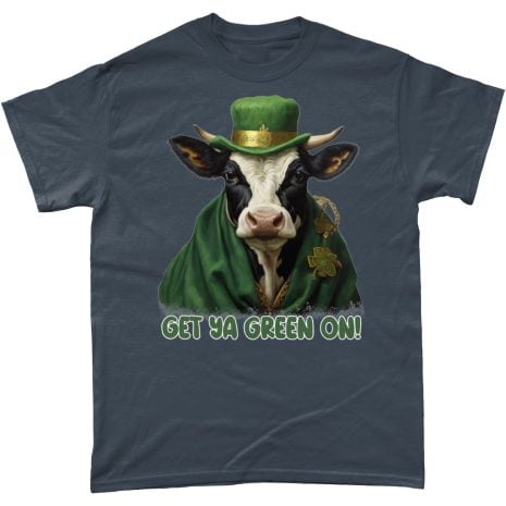 104 St Patrick's Day T-Shirt 104 St Patrick's Day T-Shirt Tweed