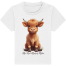 Moo-tiful Mischief Maker Kids T-Shirt White