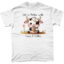 Life is better with cows & coffee T-Shirt White
