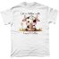 Life is better with cows & coffee T-Shirt White