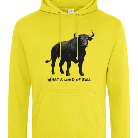 107H What a Load of Bull Artic 107H What a Load of Bull Artic Sun Yellow