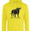 107H What a Load of Bull Artic Sun Yellow