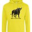 107H What a Load of Bull Artic Sun Yellow