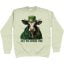 104 St Patrick's Day Sweatshirt Pistachio Green