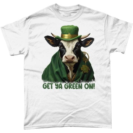 104 St Patrick's Day T-Shirt 104 St Patrick's Day T-Shirt White
