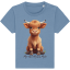 Moo-tiful Mischief Maker Kids T-Shirt Majorelle Blue