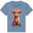 Moo-tiful Mischief Maker Kids T-Shirt Majorelle Blue
