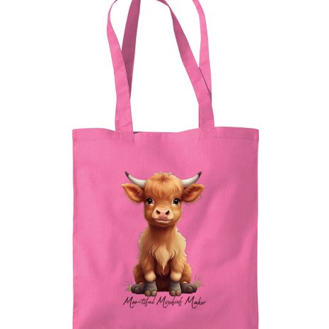 118 Tote Bag 118 Tote Bag Classic Pink