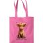 118 Tote Bag Classic Pink