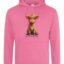 118 Moo-tiful Mischief Maker Hoodie Candyfloss Pink