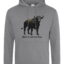 107H What a Load of Bull Artic Graphite Heather