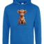 118 Moo-tiful Mischief Maker Hoodie Sapphire Blue