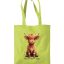 118 Tote Bag Apple Green