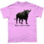 107T What a load of bull Light Pink