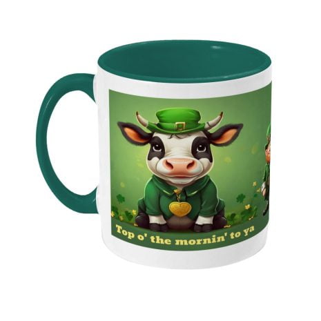 101 St Patrick's Day Mug Green 101 St Patrick's Day Mug Green