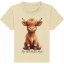 Moo-tiful Mischief Maker Kids T-Shirt butter