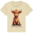 Moo-tiful Mischief Maker Kids T-Shirt butter