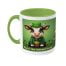 101 St Patrick's Day Mug Light Green