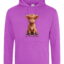 118 Moo-tiful Mischief Maker Hoodie Pinky Purple