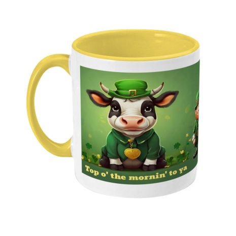 101 St Patrick's Day Mug Yellow 101 St Patrick's Day Mug Yellow