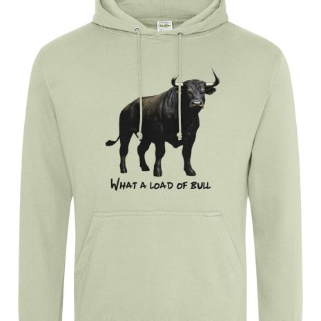 107H What a Load of Bull Artic 107H What a Load of Bull Artic Pistachio Green