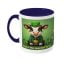 101 St Patrick's Day Mug Cobalt Blue