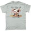 Life is better with cows & coffee T-Shirt Ash