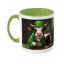 102 St Patrick's Day Mug Light Green