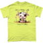 Life is better with cows & coffee T-Shirt Cornsilk