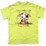 Life is better with cows & coffee T-Shirt Cornsilk