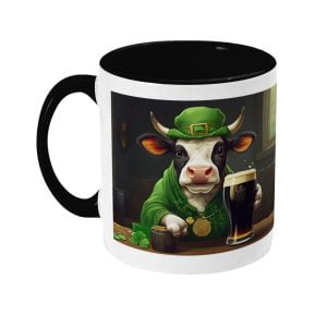 102 St Patrick's Day Mug Black