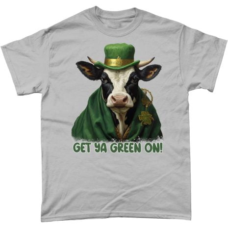 104 St Patrick's Day T-Shirt 104 St Patrick's Day T-Shirt Sports Grey