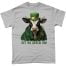 104 St Patrick's Day T-Shirt Sports Grey