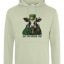 104 St Patrick's Day Hoodie Pistachio Green