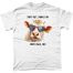 Sun's Out, Shades On, Cows Rule OK! White