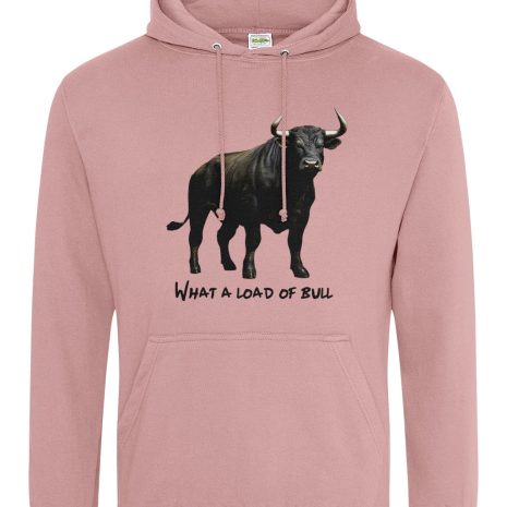 107H What a Load of Bull Artic 107H What a Load of Bull Artic Dusty Pink